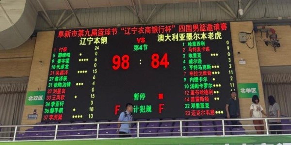 开云体育登录-辽篮热身赛98-84墨尔本老虎 付豪砍24分&amp;amp;amp;新援姜宇星6分