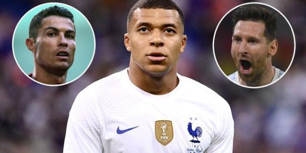 梅吹集合！莱因克尔：姆巴佩可敌C罗，但永不及梅西