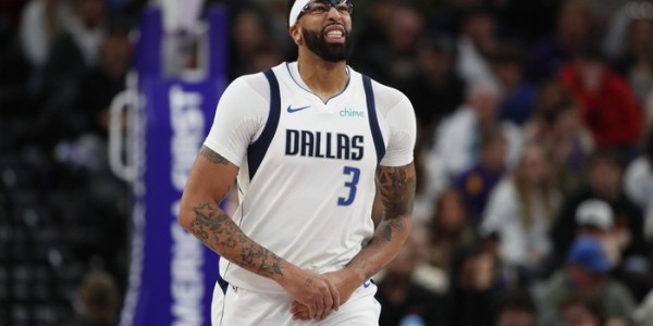 体育赛事-大反转！浓眉确定无需手术至少休战6周 但独行侠已重启交易或卖掉他|安东尼·戴维斯|Shams|凯里·欧文|安东尼-戴维斯|戴维斯-贝尔坦斯_新浪体育_新浪新闻