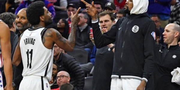 开云 体育-【布鲁克林网事】谈到欧文，马克斯话里藏着什么刀？