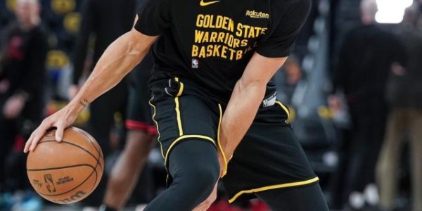 万幸！检查显示库里脚踝伤势不重 勇士盼继续冲刺